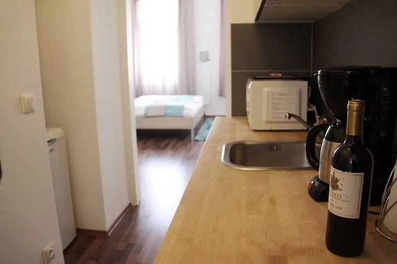 Apartment Haberlgasse Вена