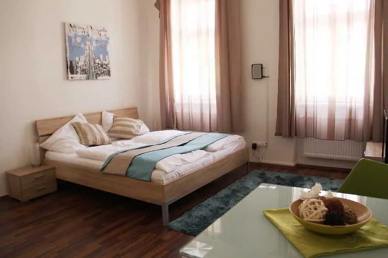 Apartment Haberlgasse Вена