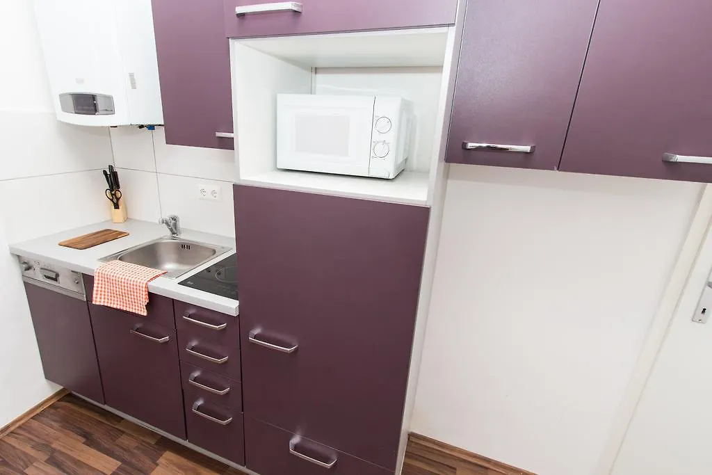 Apartment Haberlgasse Вена