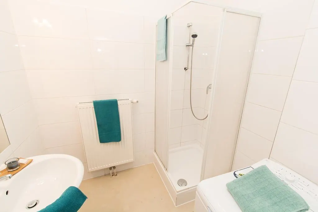Apartment Haberlgasse Вена