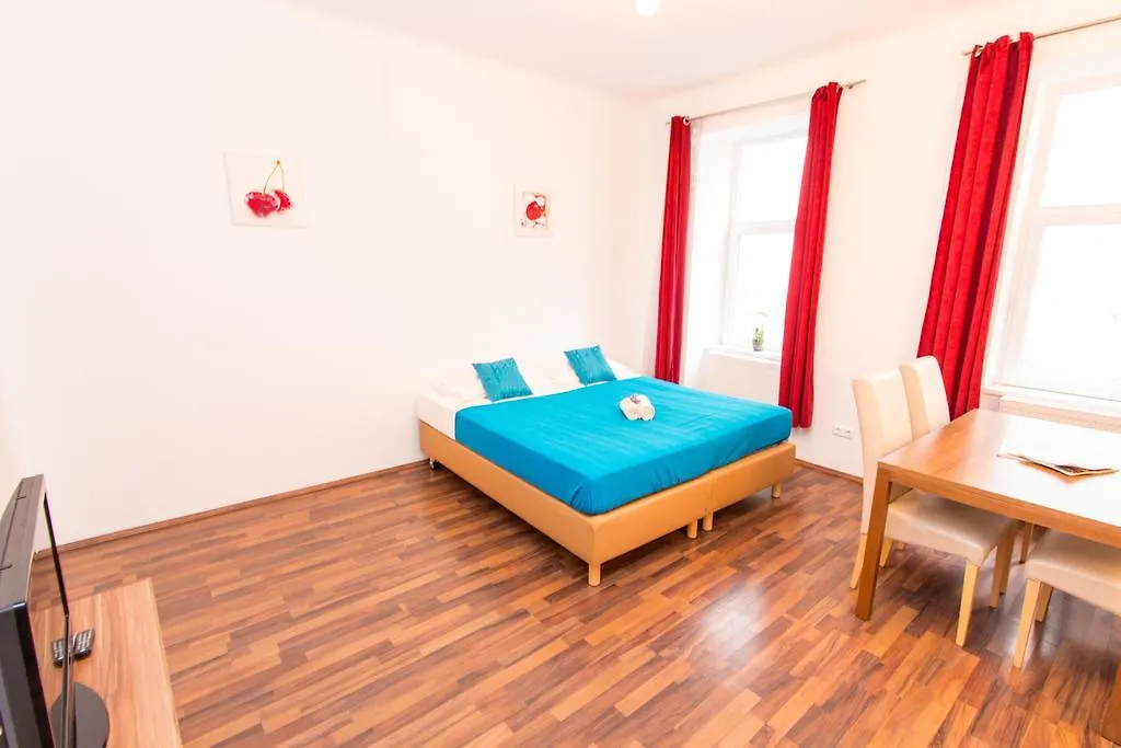 Apartment Haberlgasse Вена
