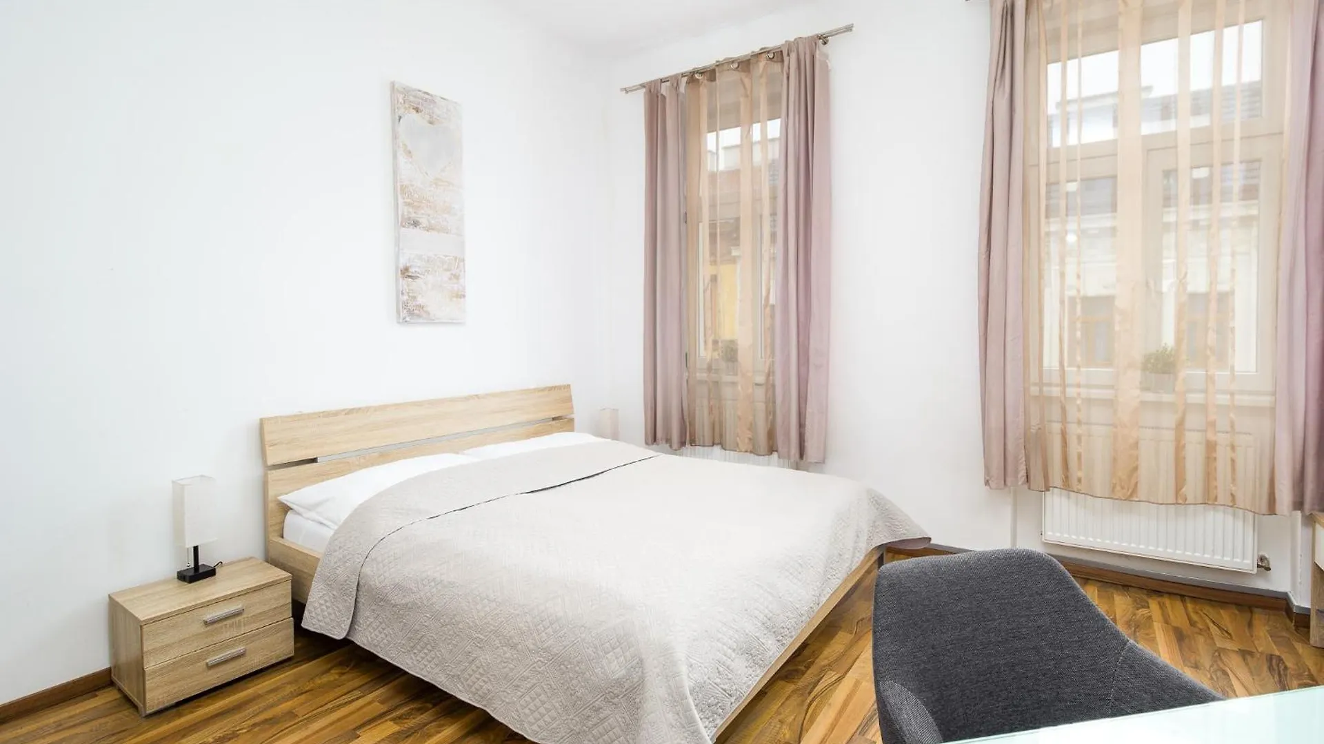 Apartment Haberlgasse Вена Австрия
