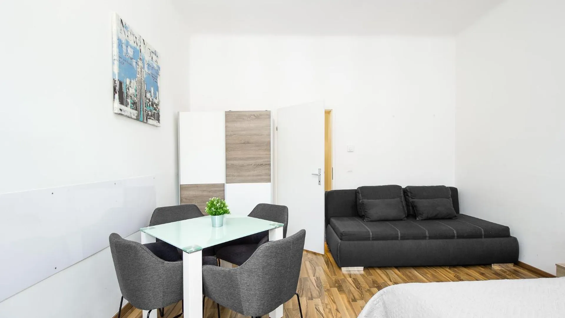 Apartment Haberlgasse Вена