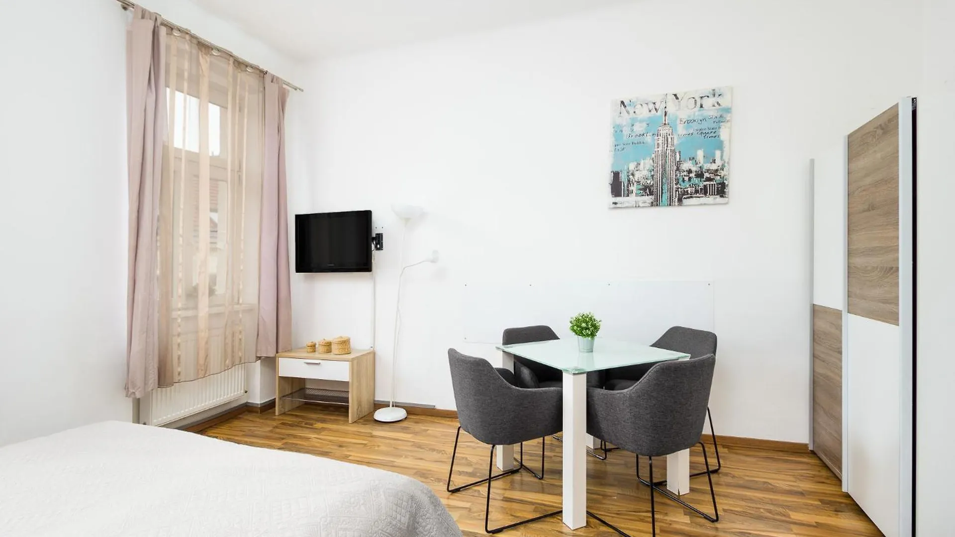 Apartment Haberlgasse Вена