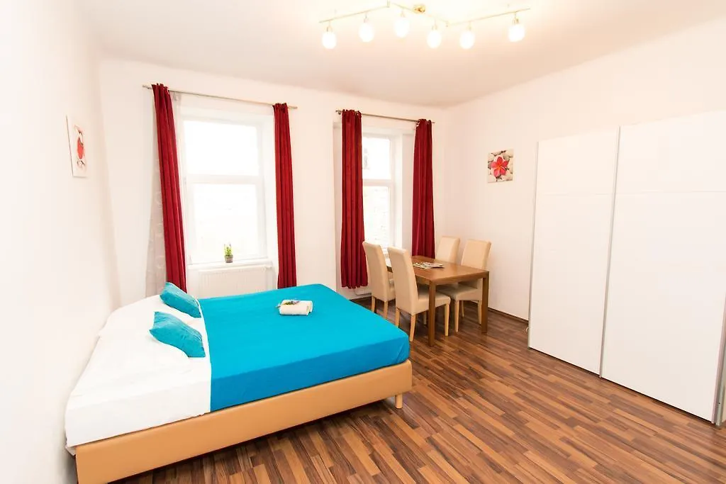 Apartment Haberlgasse Вена