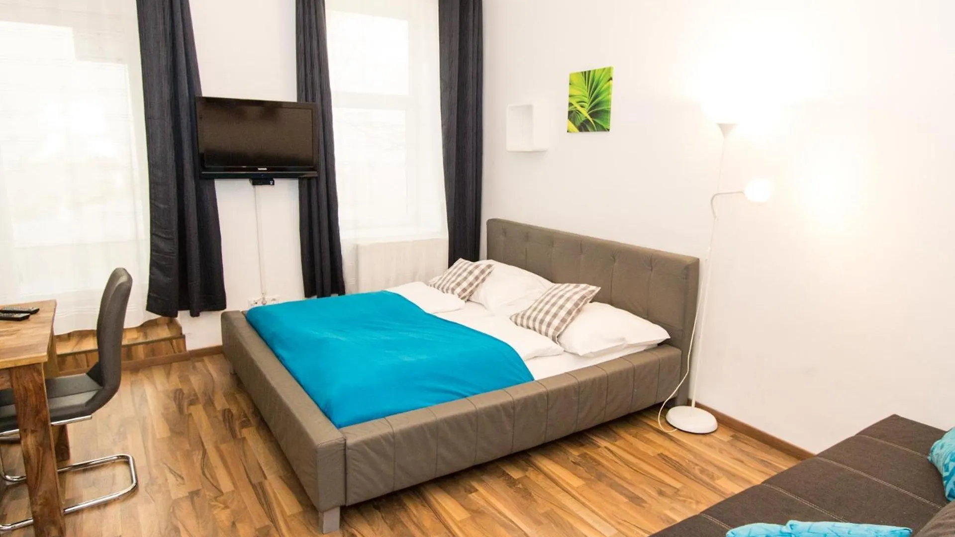 Apartment Haberlgasse Вена