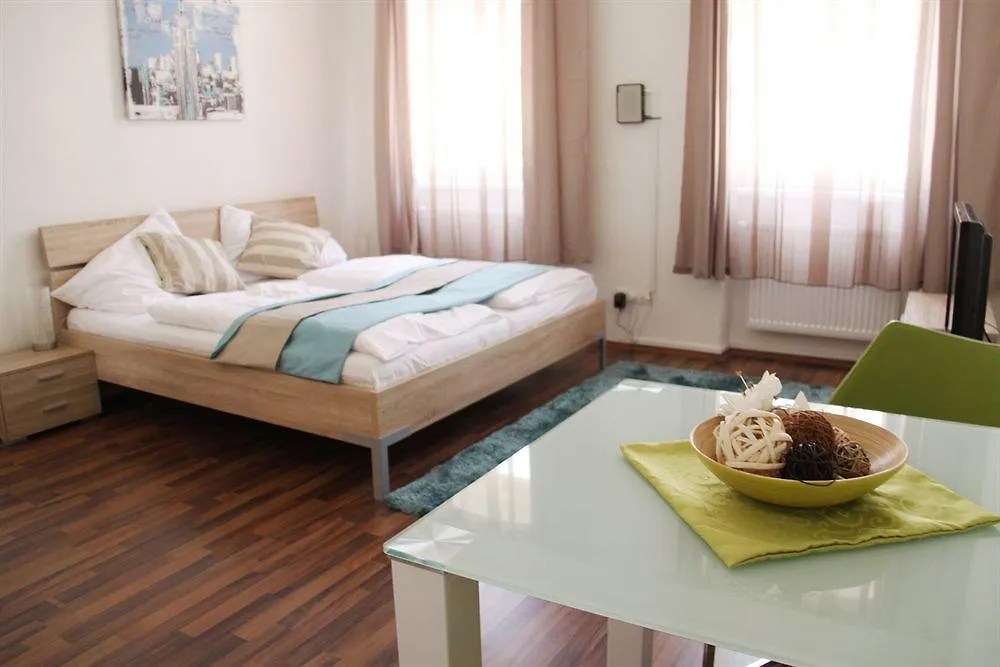 Apartment Haberlgasse Вена
