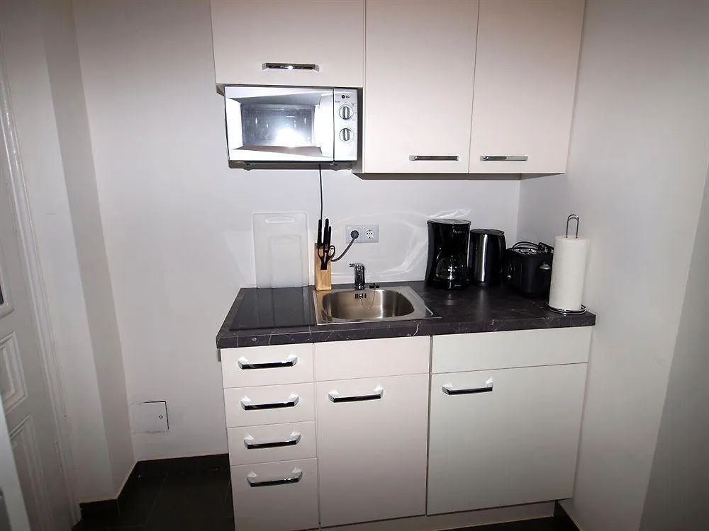 Apartment Haberlgasse Вена