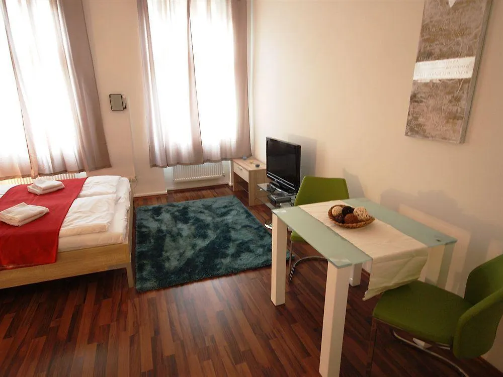 Apartment Haberlgasse Вена