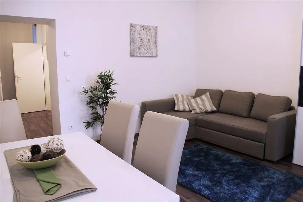 Apartment Haberlgasse Вена
