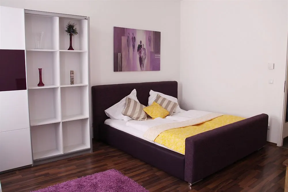 Apartment Haberlgasse Вена