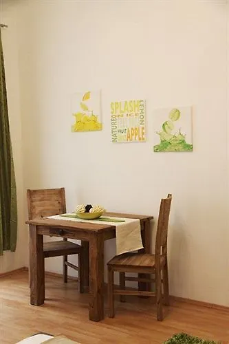 Apartment Haberlgasse Вена