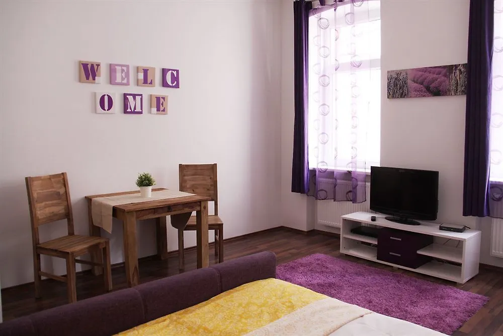 Apartment Haberlgasse Вена Австрия