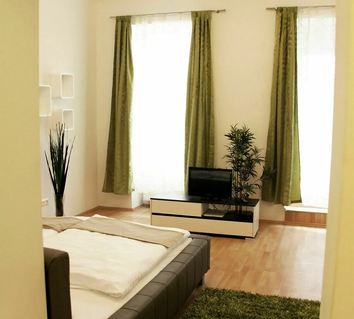 Apartment Haberlgasse Вена