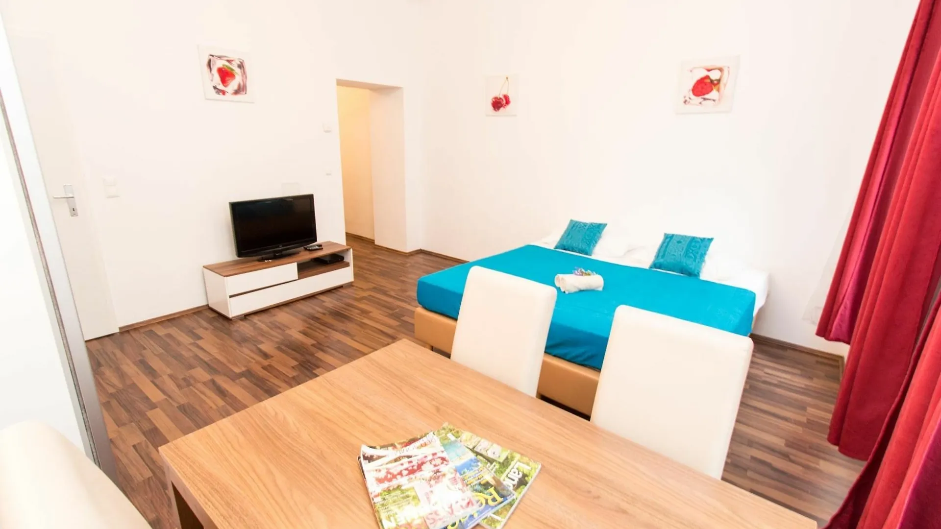Apartment Haberlgasse Вена